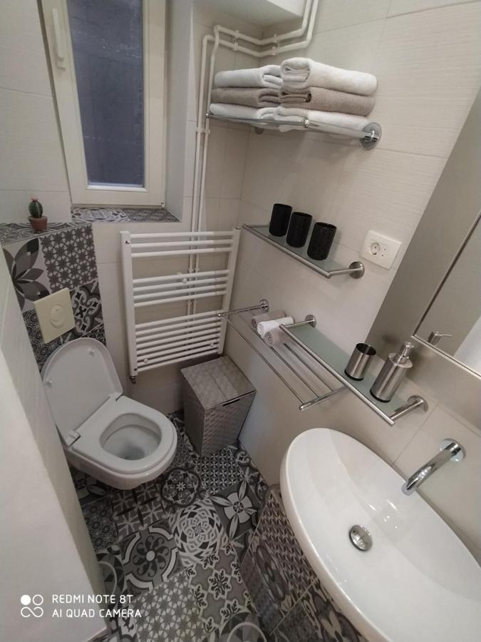Apartment Zrinjevac Zagreb Extérieur photo