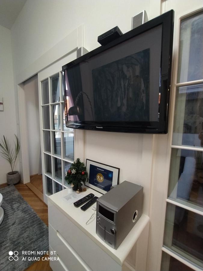 Apartment Zrinjevac Zagreb Extérieur photo