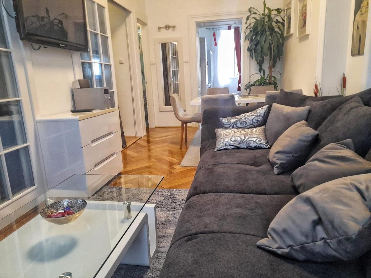 Apartment Zrinjevac Zagreb Extérieur photo