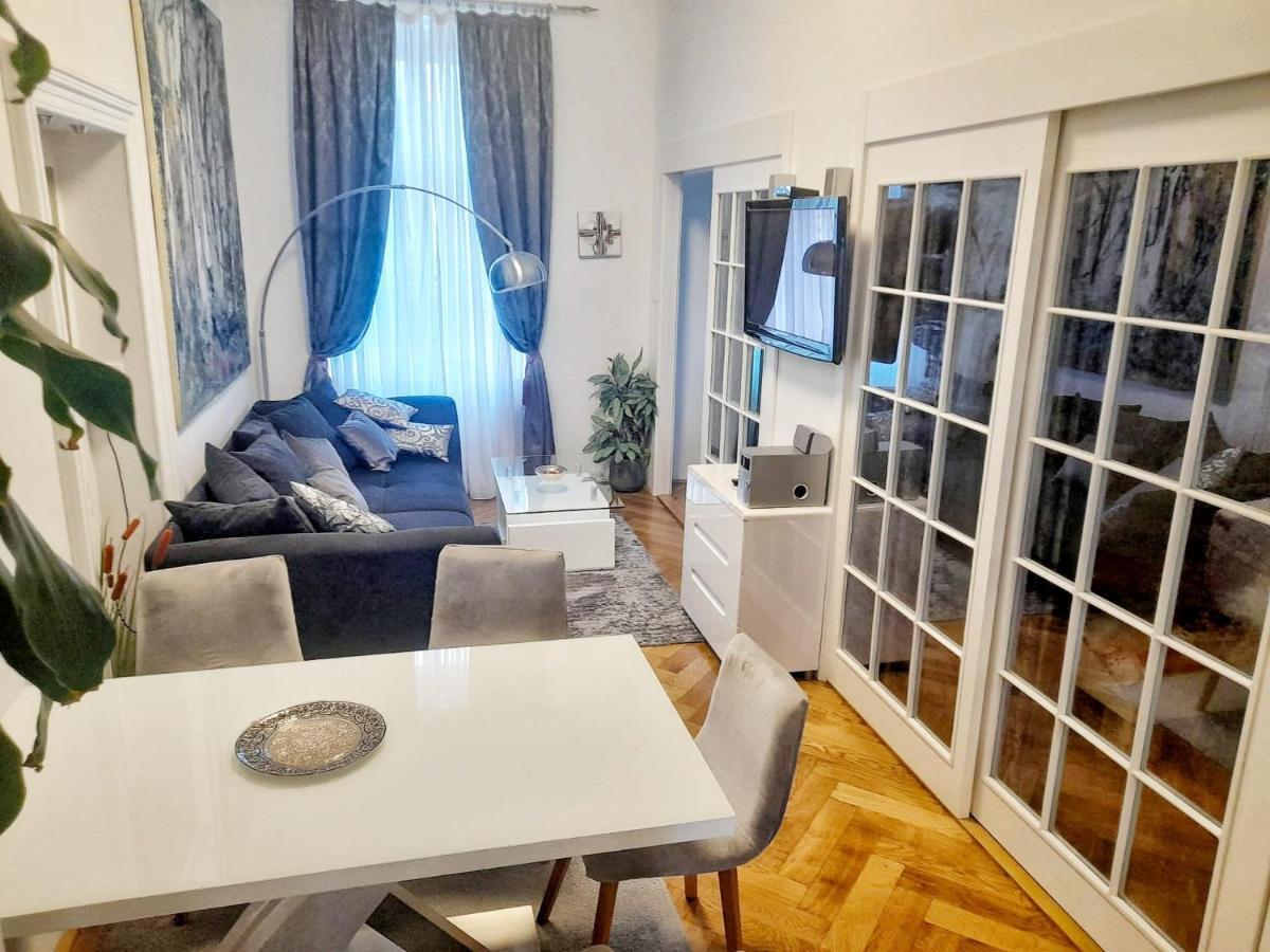 Apartment Zrinjevac Zagreb Extérieur photo