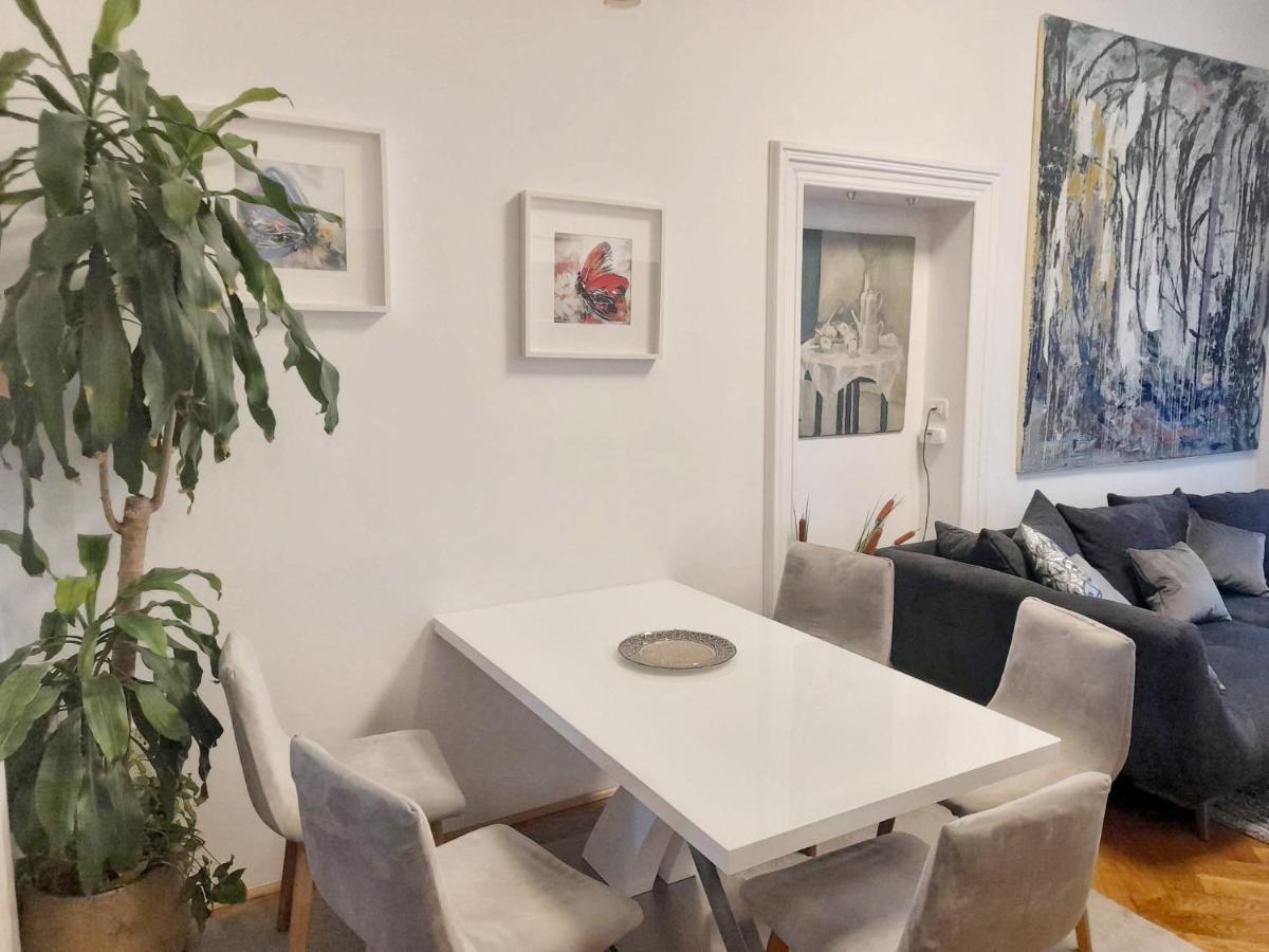 Apartment Zrinjevac Zagreb Extérieur photo
